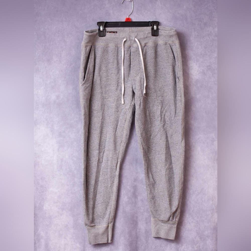 Polo Ralph Lauren Mens Grey joggers size Medium